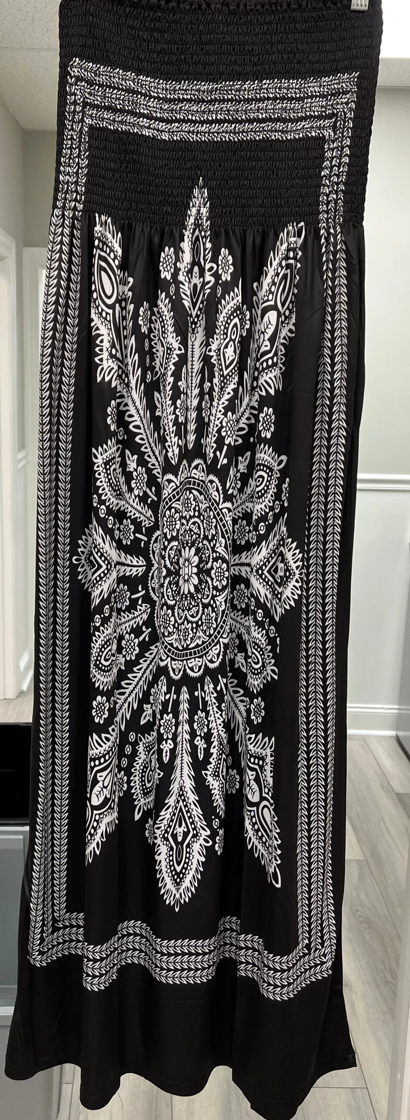 Bandeau Maxi Dress