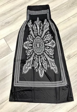 Bandeau Maxi Dress