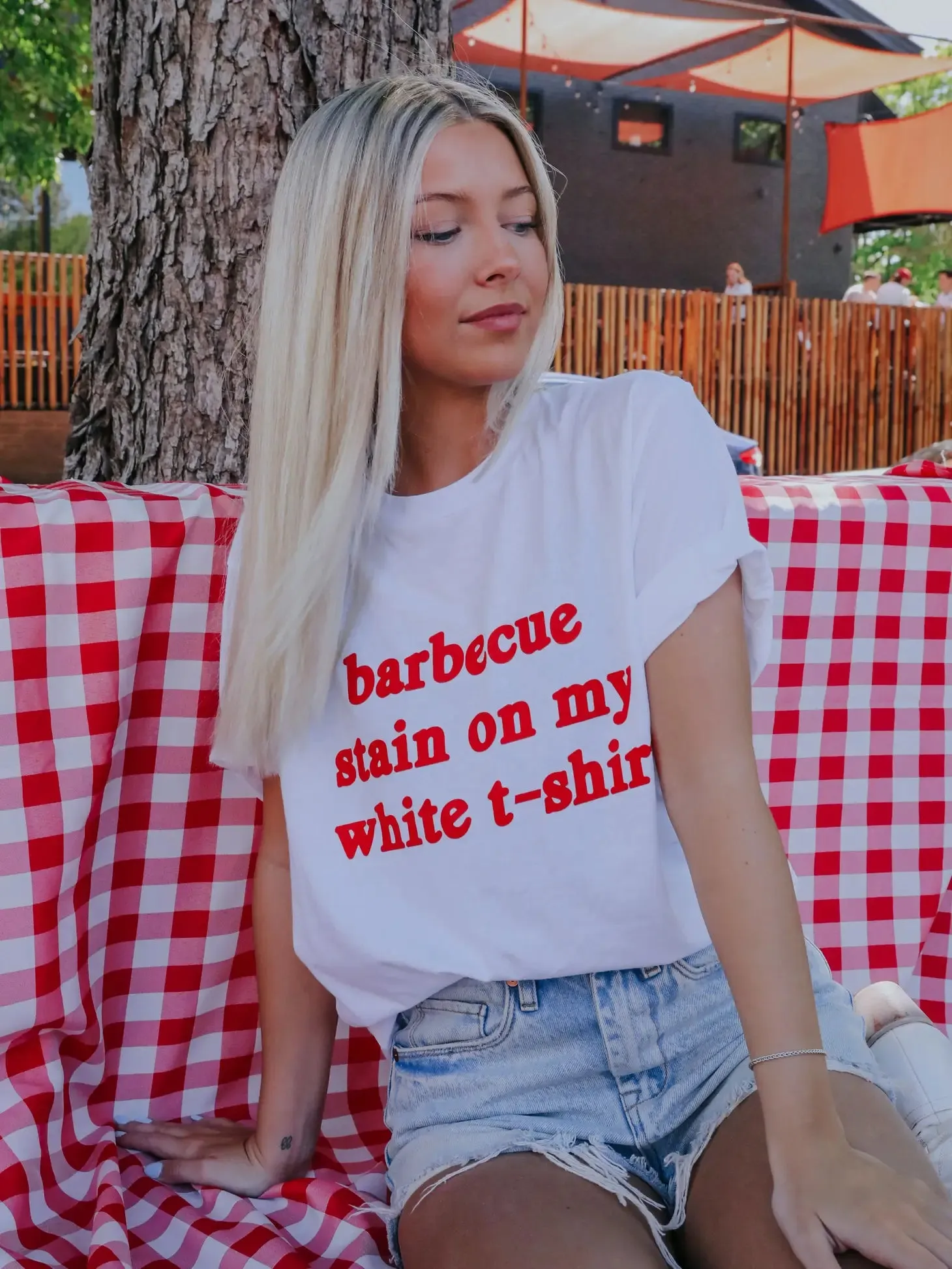 Bbq Stain Adult Tee
