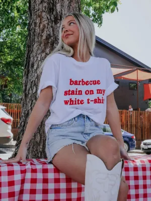 Bbq Stain Adult Tee
