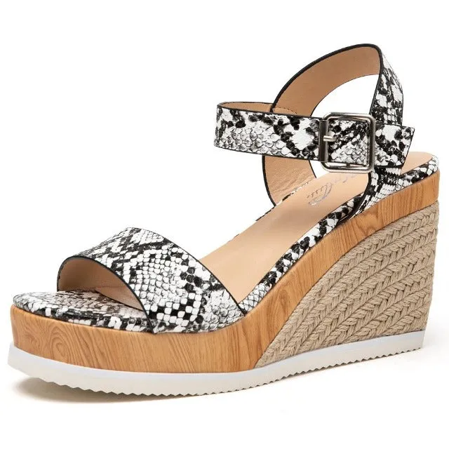 Beach Casual Platform Sandals