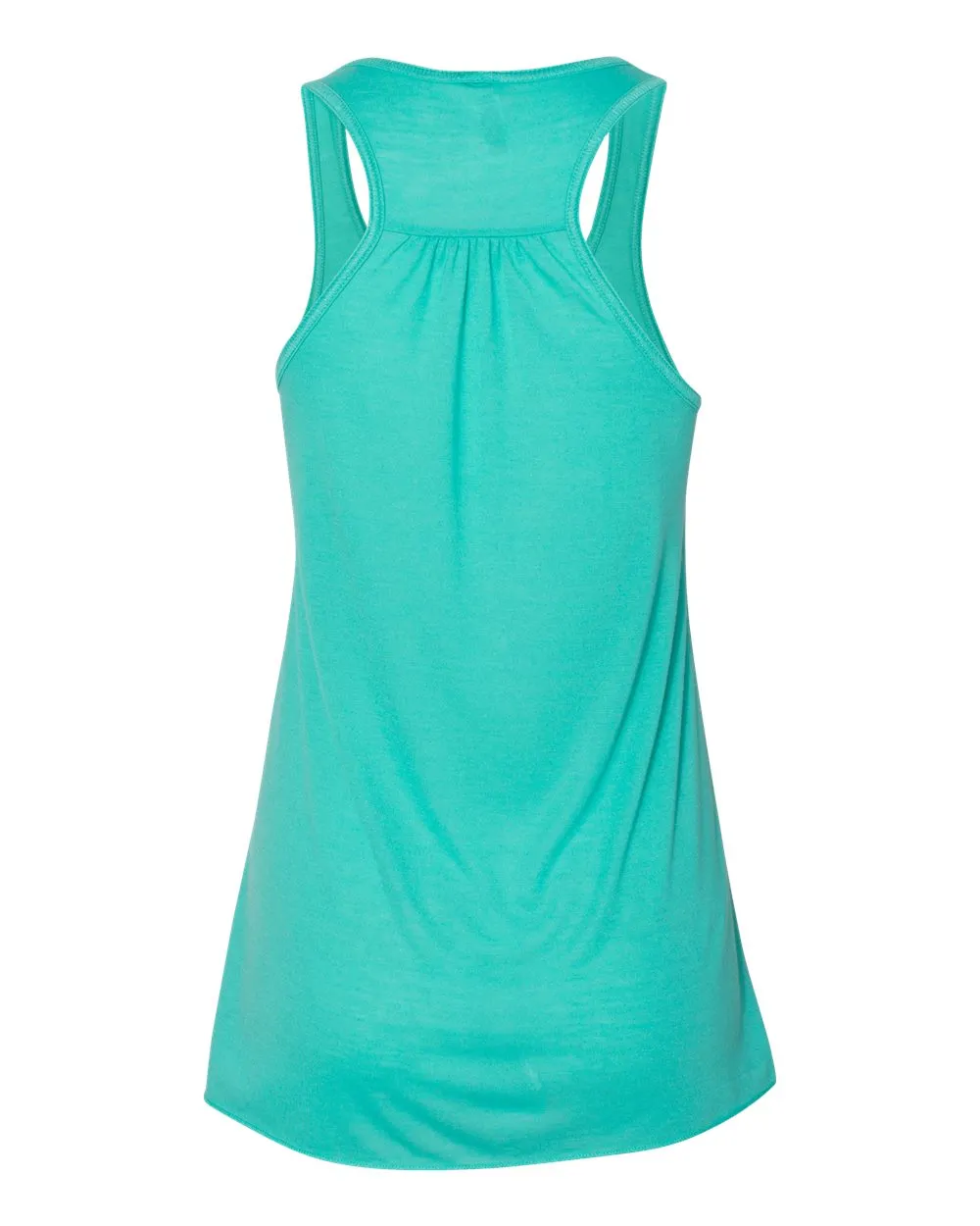 BELLA   CANVAS Women's Flowy Racerback Tank, Teal