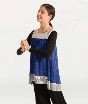 Body Wrappers Adult Sleeveless Tunic Pullover