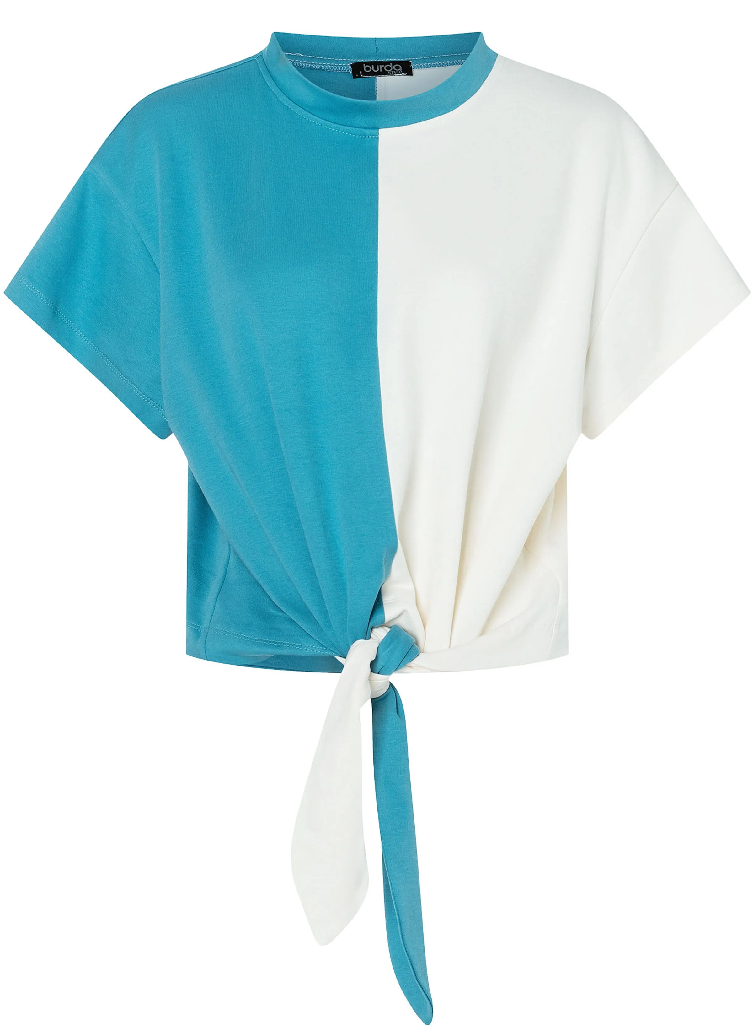 Burda Style Pattern 5763 Misses' T-Shirts