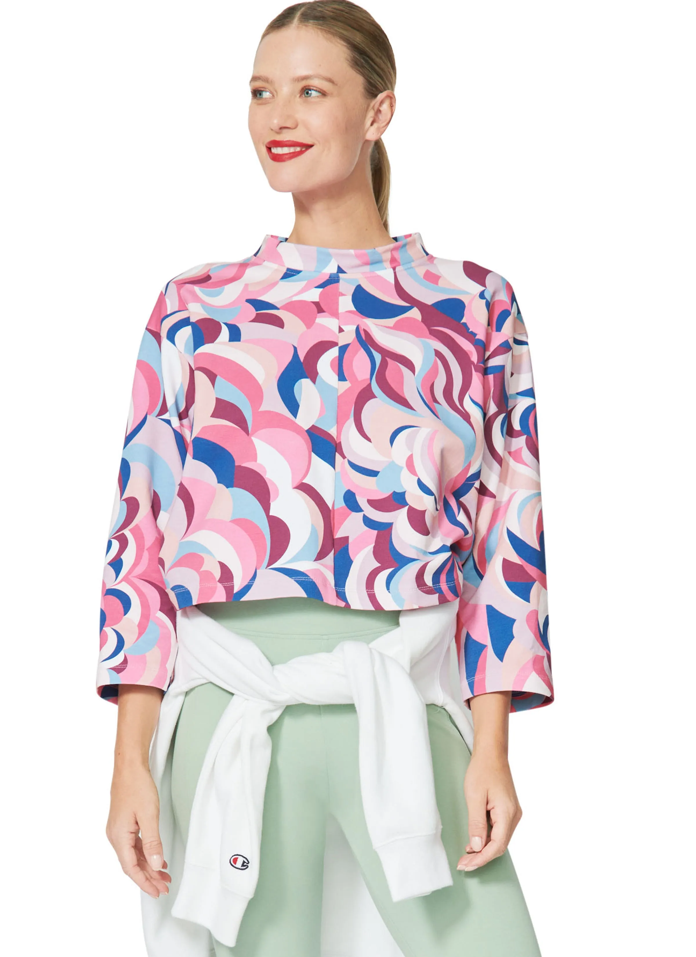 Burda Style Pattern 5763 Misses' T-Shirts