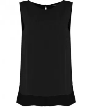 Clayton and Ford Ladies Regular Fit Draped Vest (garment & printing / K762