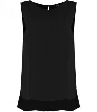 Clayton and Ford Ladies Regular Fit Draped Vest (garment & printing / K762