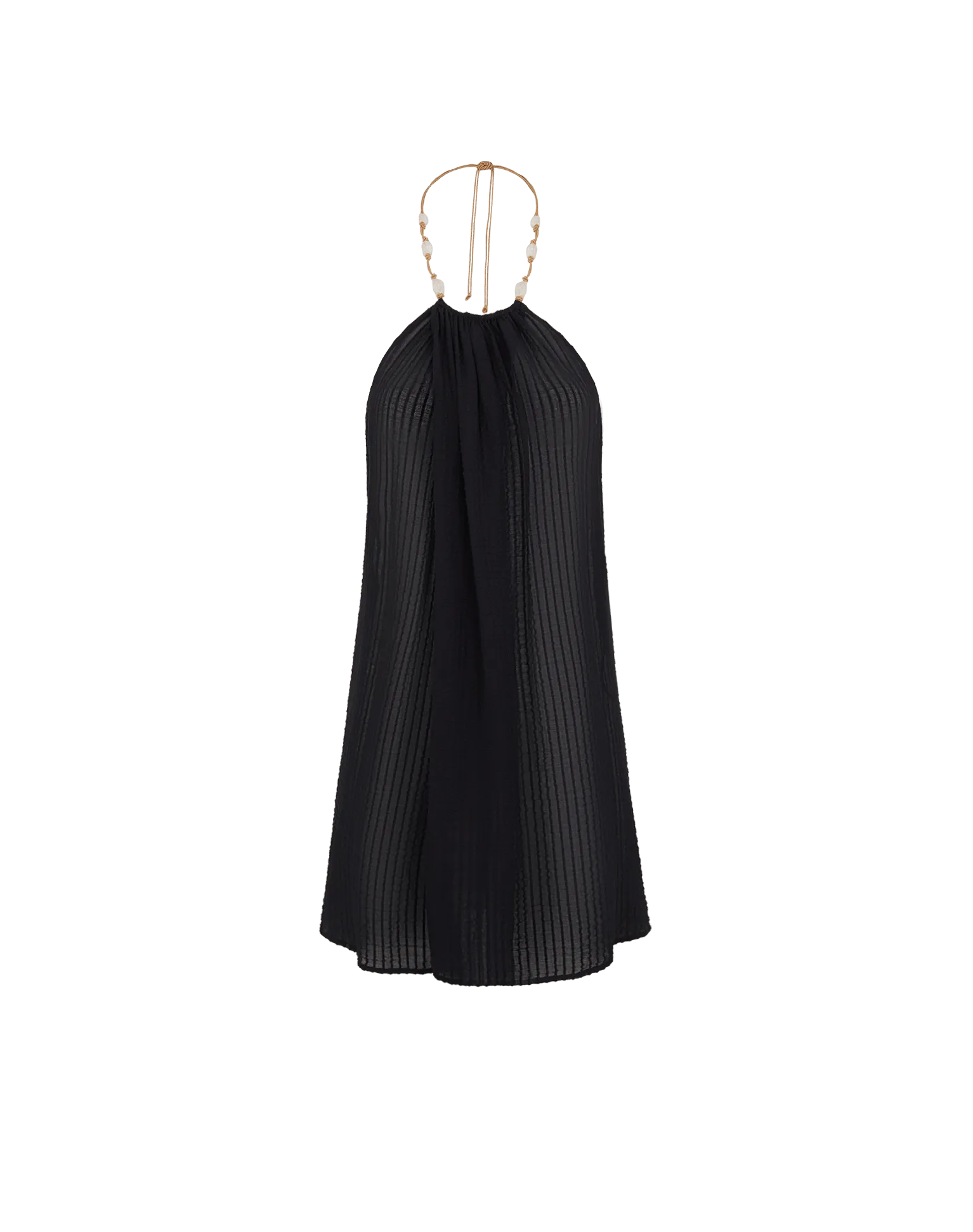 Cloe Short Cover Up - Black