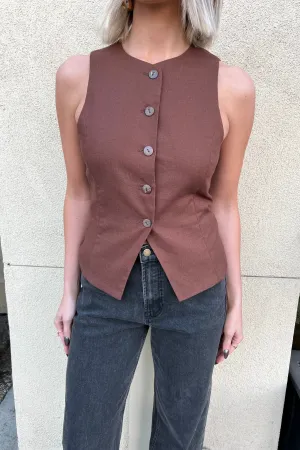 DALLON BROWN VEST