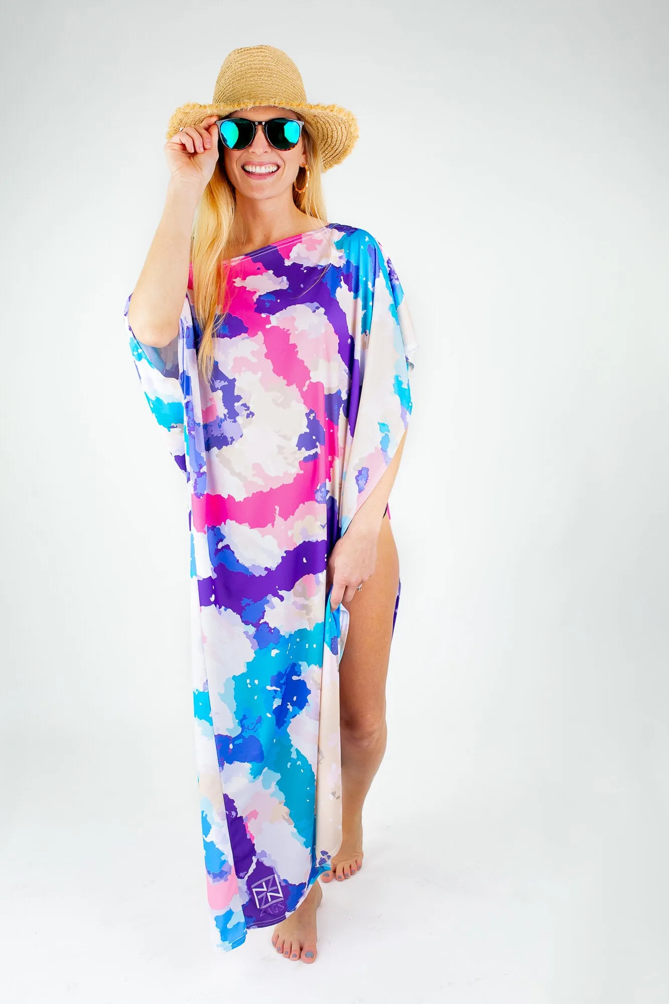 Dream Weaver Maxi Coastal Caftan