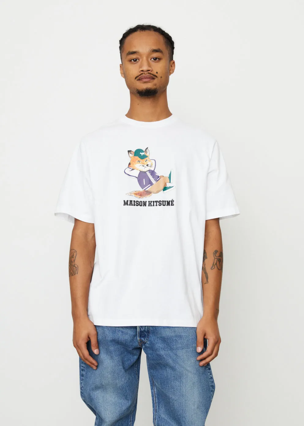 Dressed Fox Easy T-Shirt