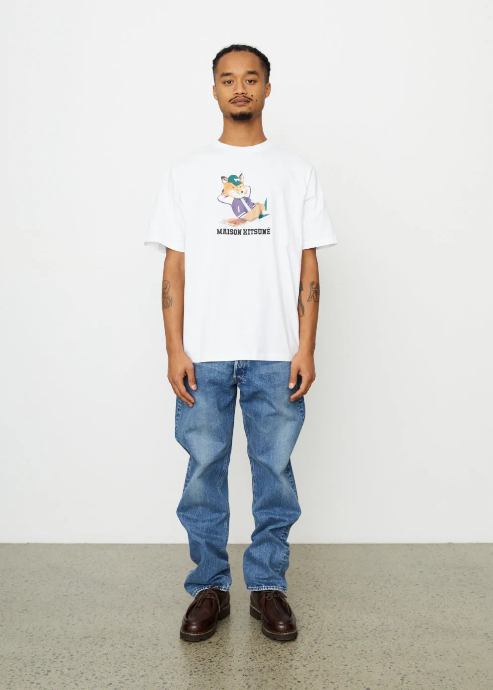 Dressed Fox Easy T-Shirt