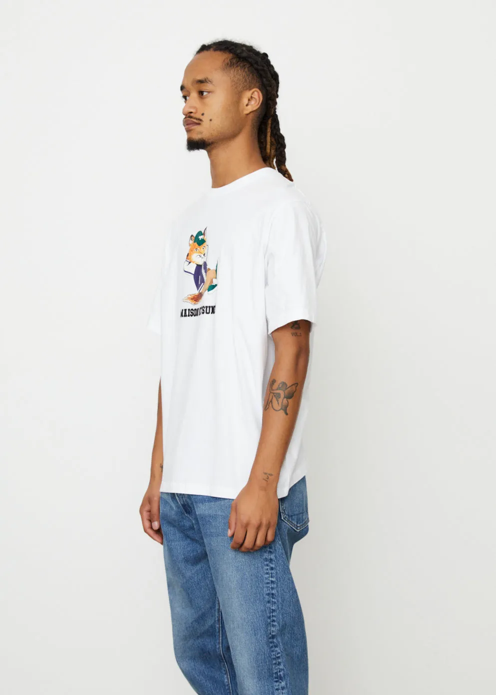 Dressed Fox Easy T-Shirt