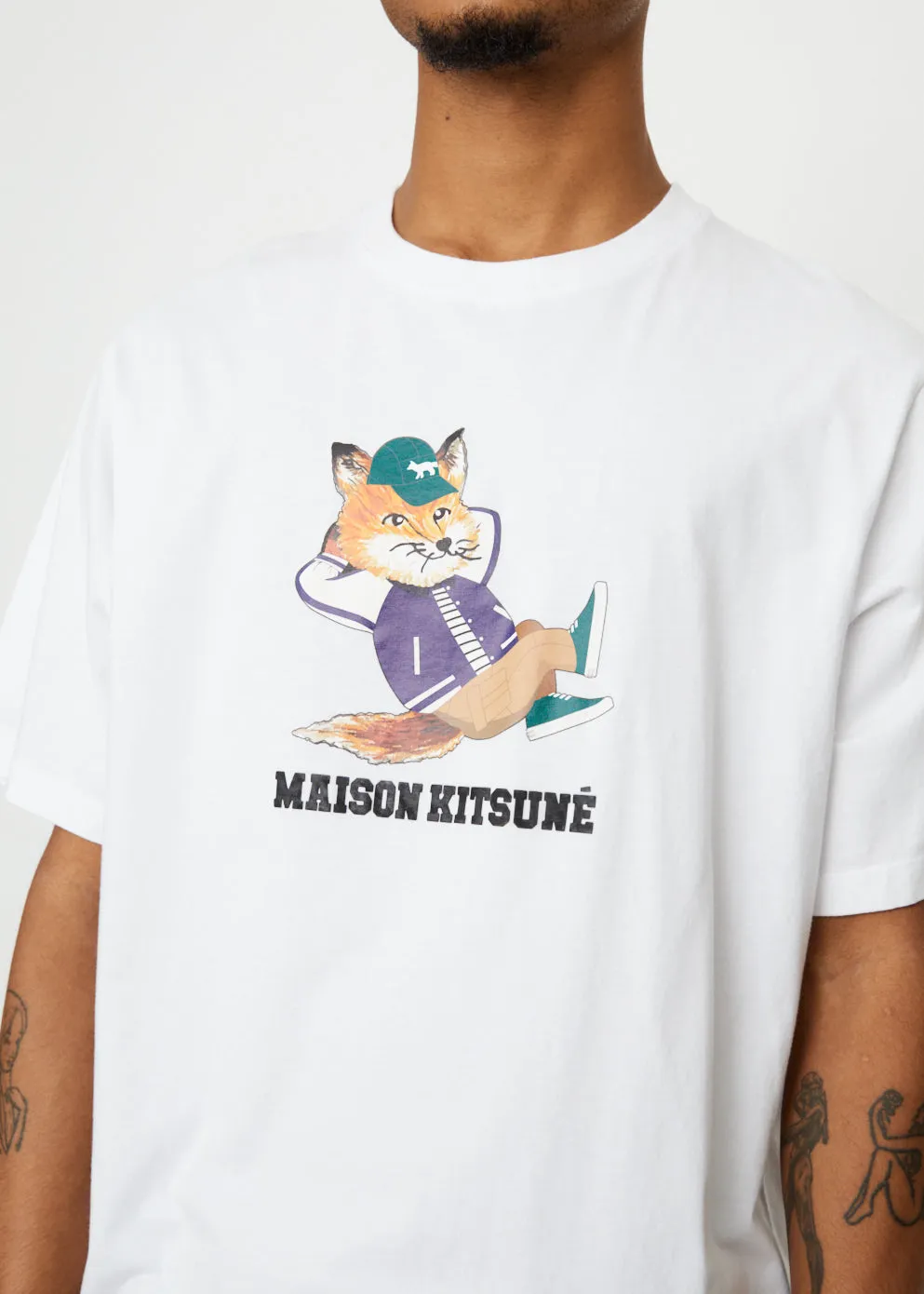 Dressed Fox Easy T-Shirt
