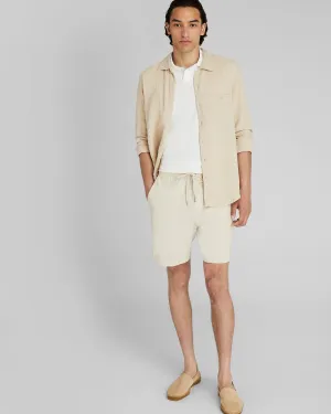 Elasticated Linen Short