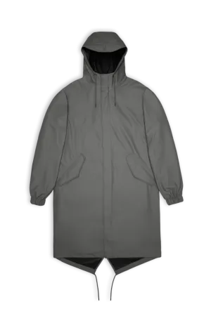 Fishtail Parka - Grey