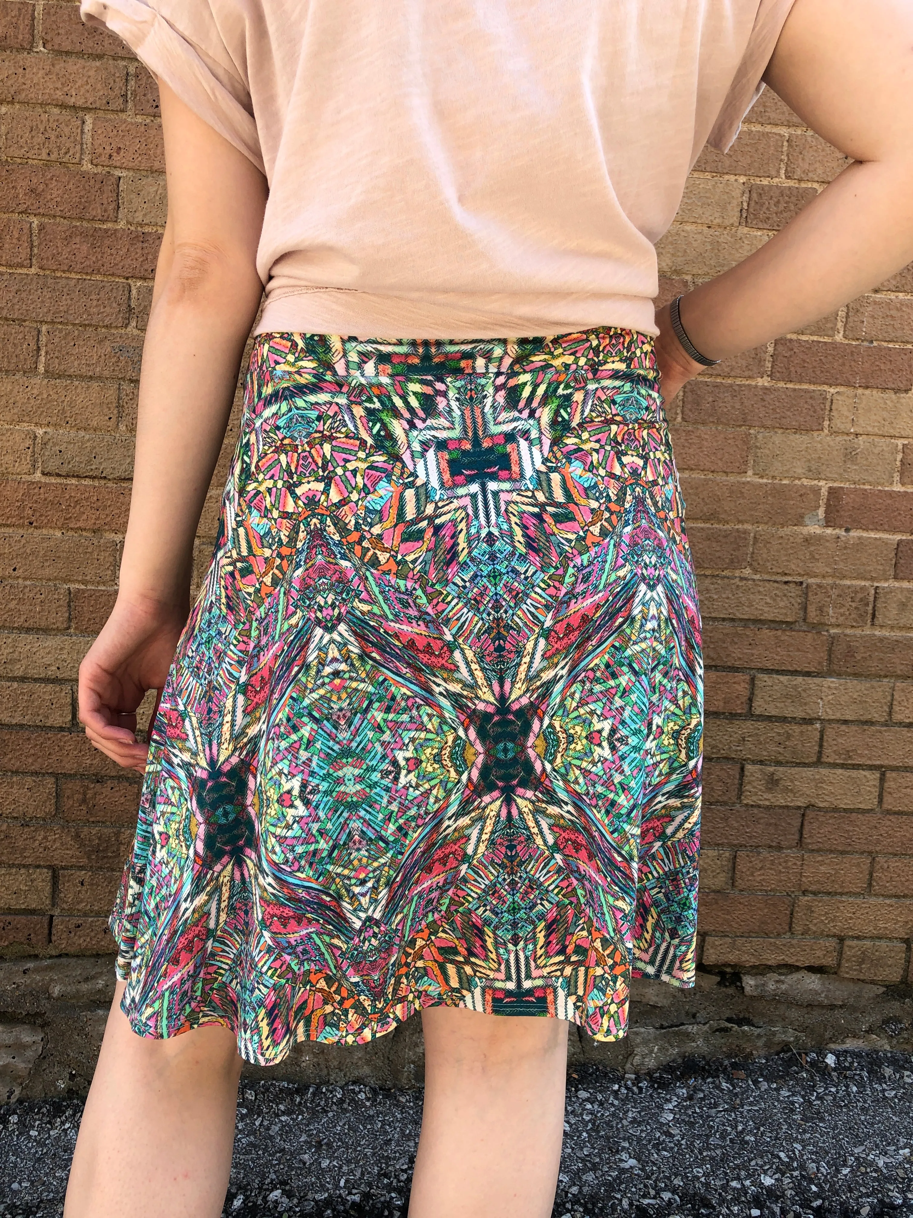 FRACTIONAL FUN SKIRT