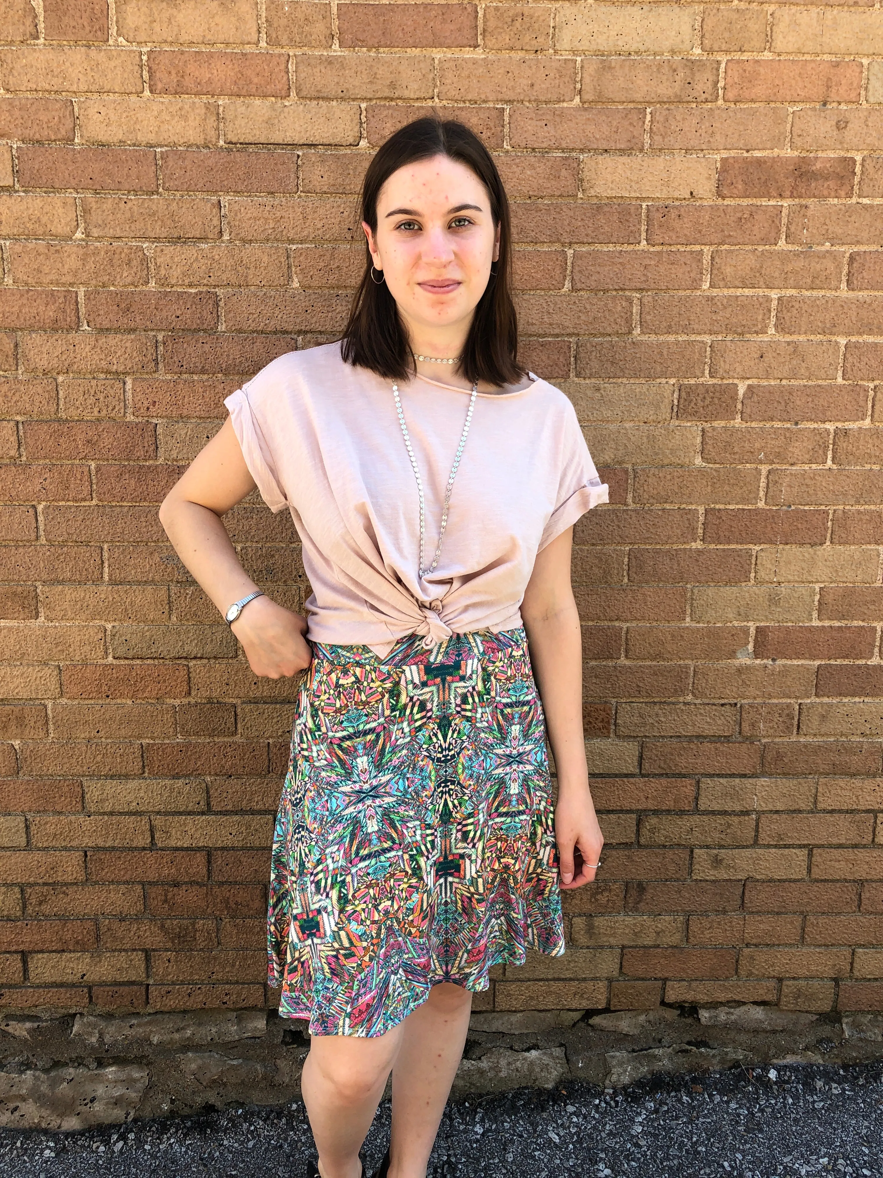 FRACTIONAL FUN SKIRT