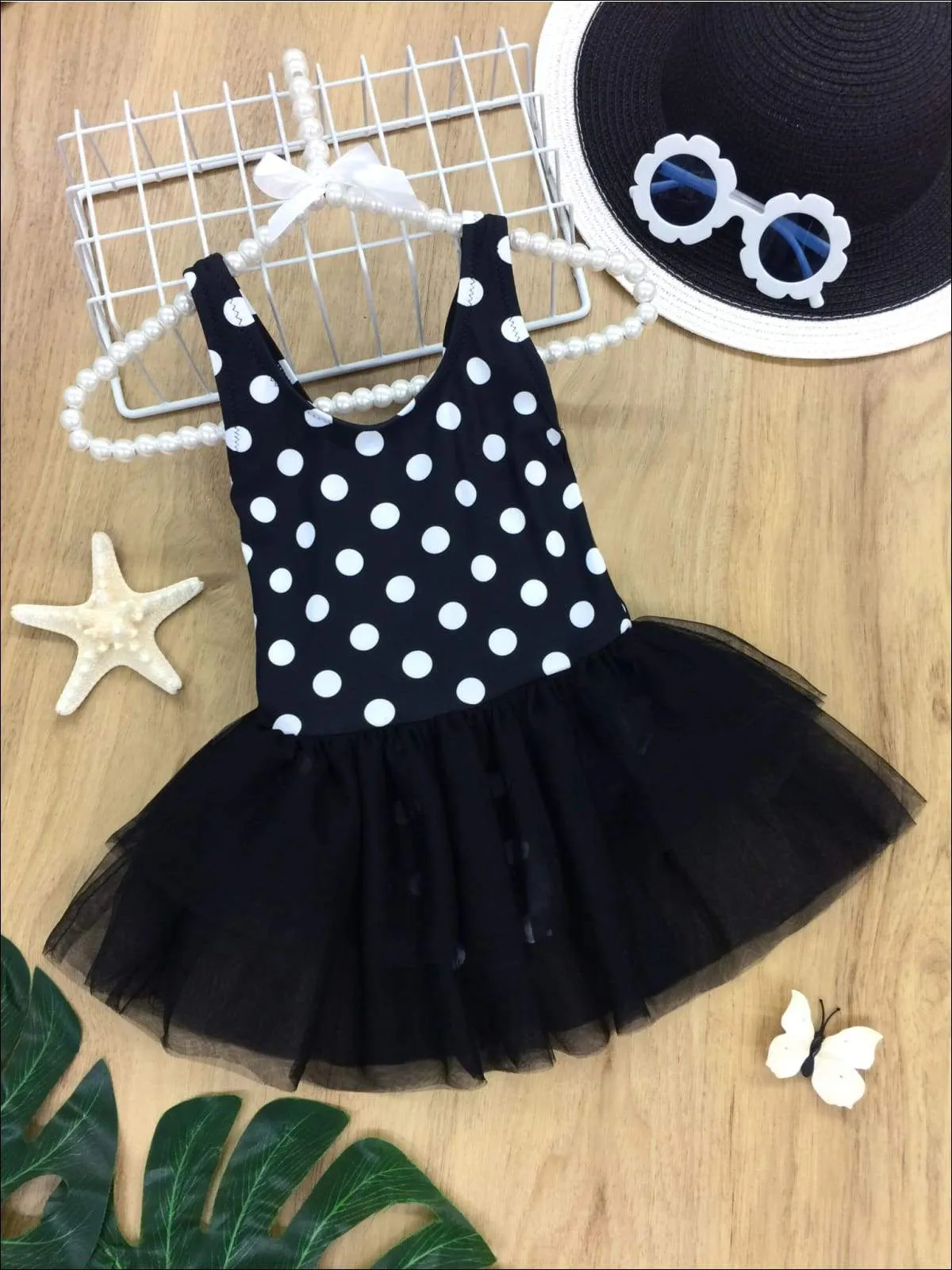 Girls Born To Dance One Piece Swimsuit