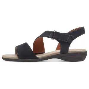 Jana 28167 NAVY Wide Fitting Sandal