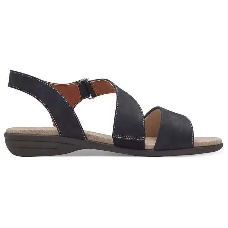 Jana 28167 NAVY Wide Fitting Sandal
