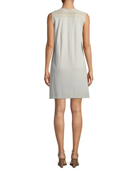 Johnny Was Briar Yoke Tank Tunic Dress
