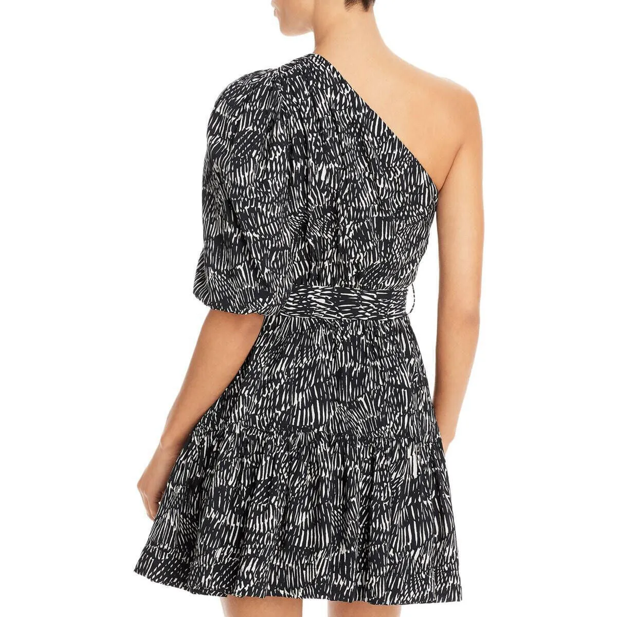 Jonathan Simkhai Adriana One Shoulder Dress Cover-Up