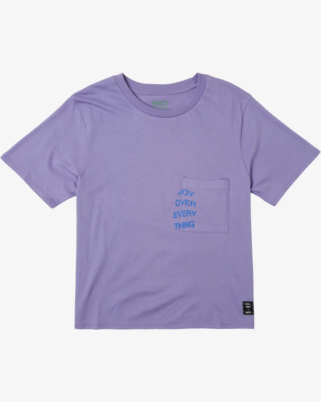 Joys Easy Tee - Musk Stick