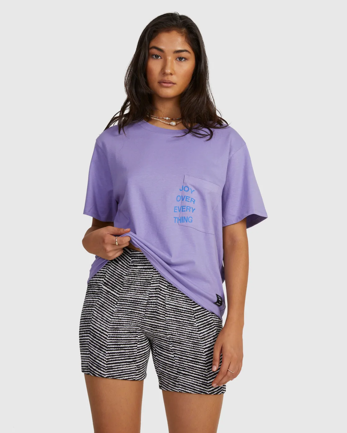 Joys Easy Tee - Musk Stick
