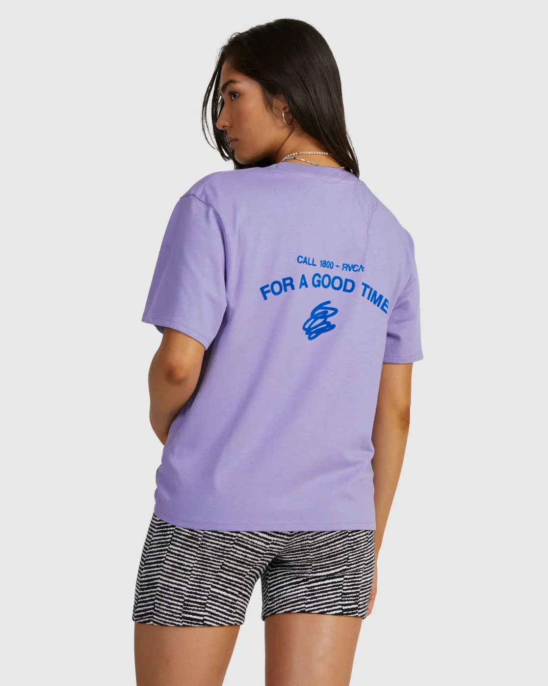 Joys Easy Tee - Musk Stick