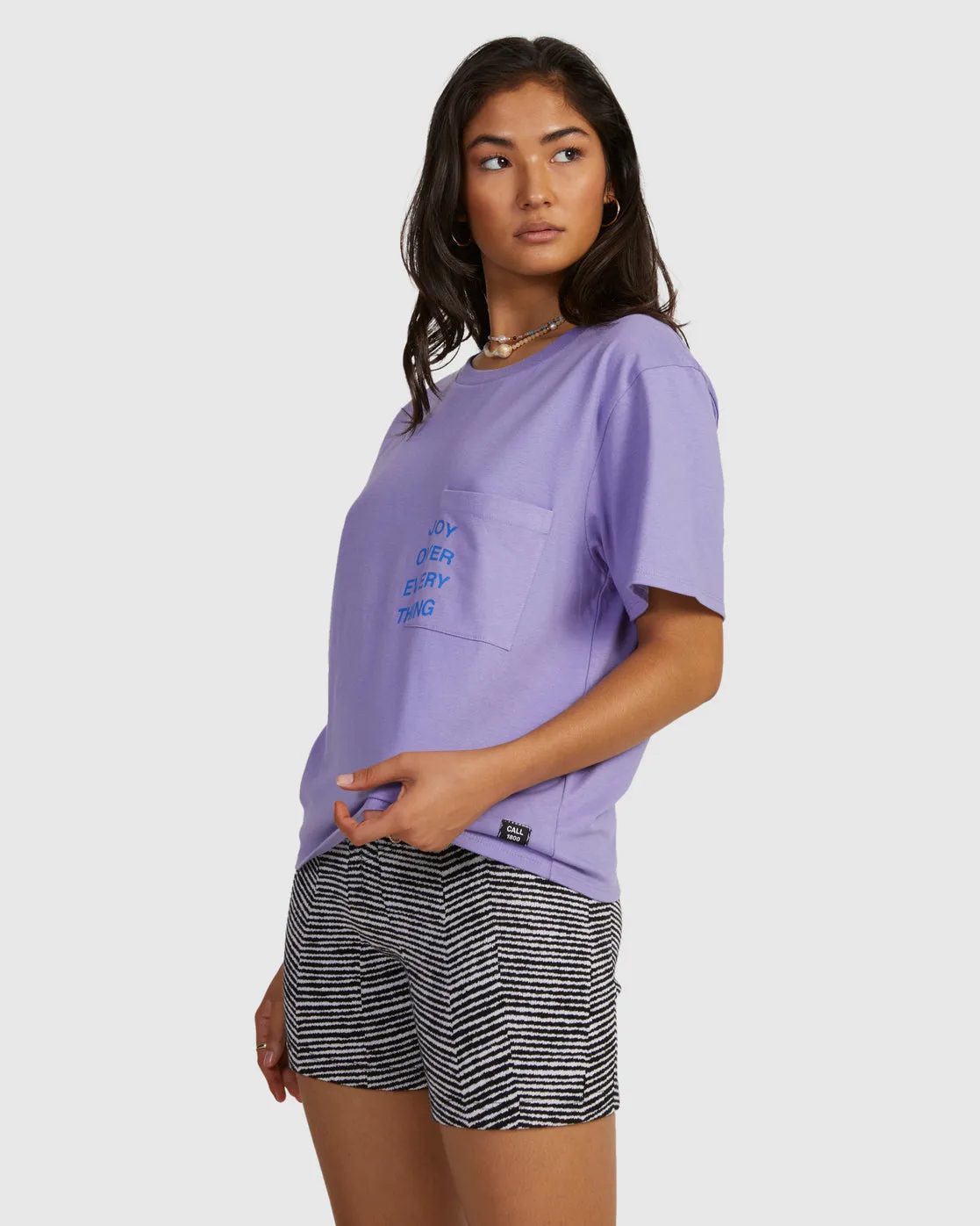 Joys Easy Tee - Musk Stick