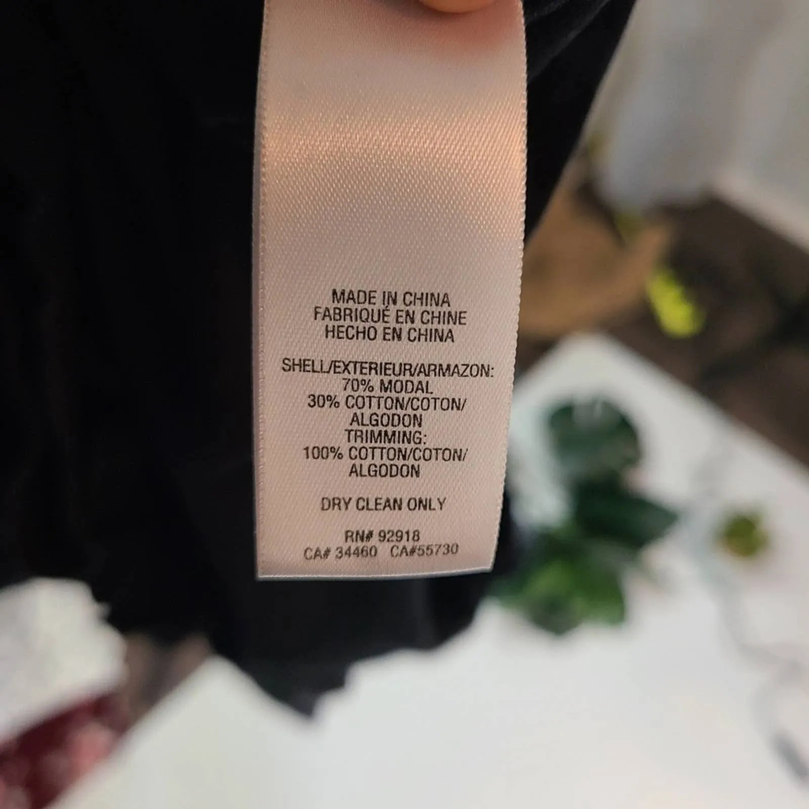 Juicy Couture  Black Ruffled Bib Tee Shirt