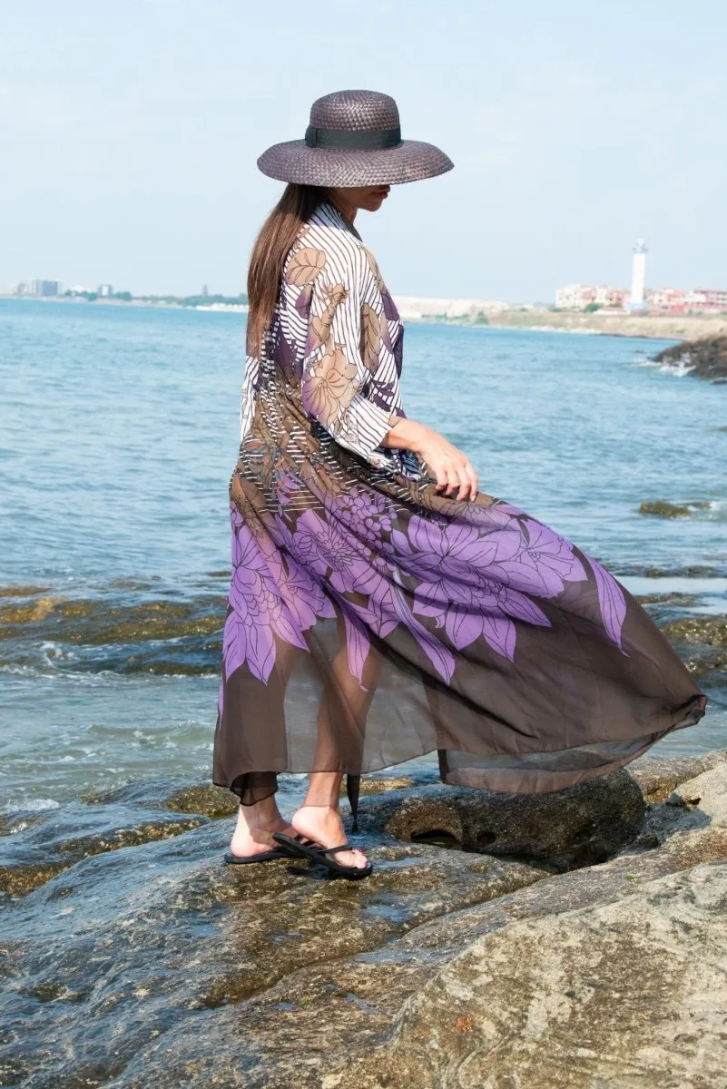 KERI Chiffon Pareo / Beach Dress