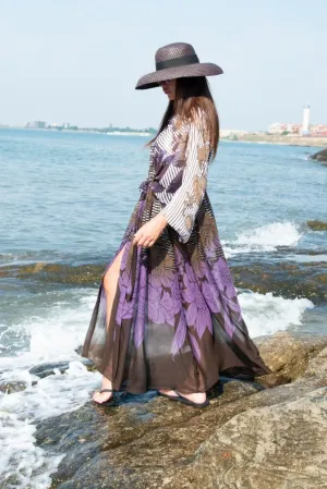 KERI Chiffon Pareo / Beach Dress