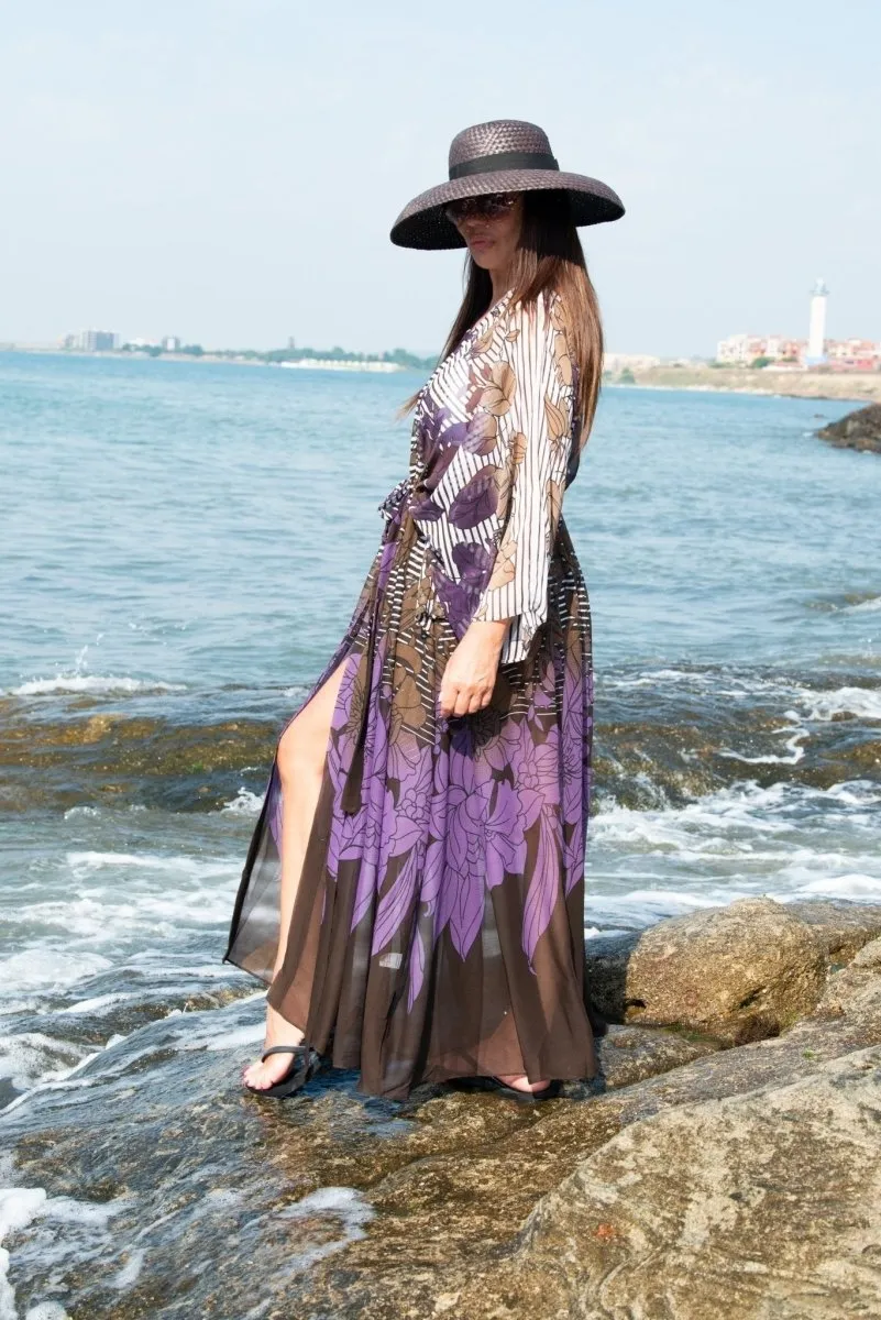 KERI Chiffon Pareo / Beach Dress