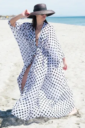 KERI Polka Dots Pareo / Beach Dress