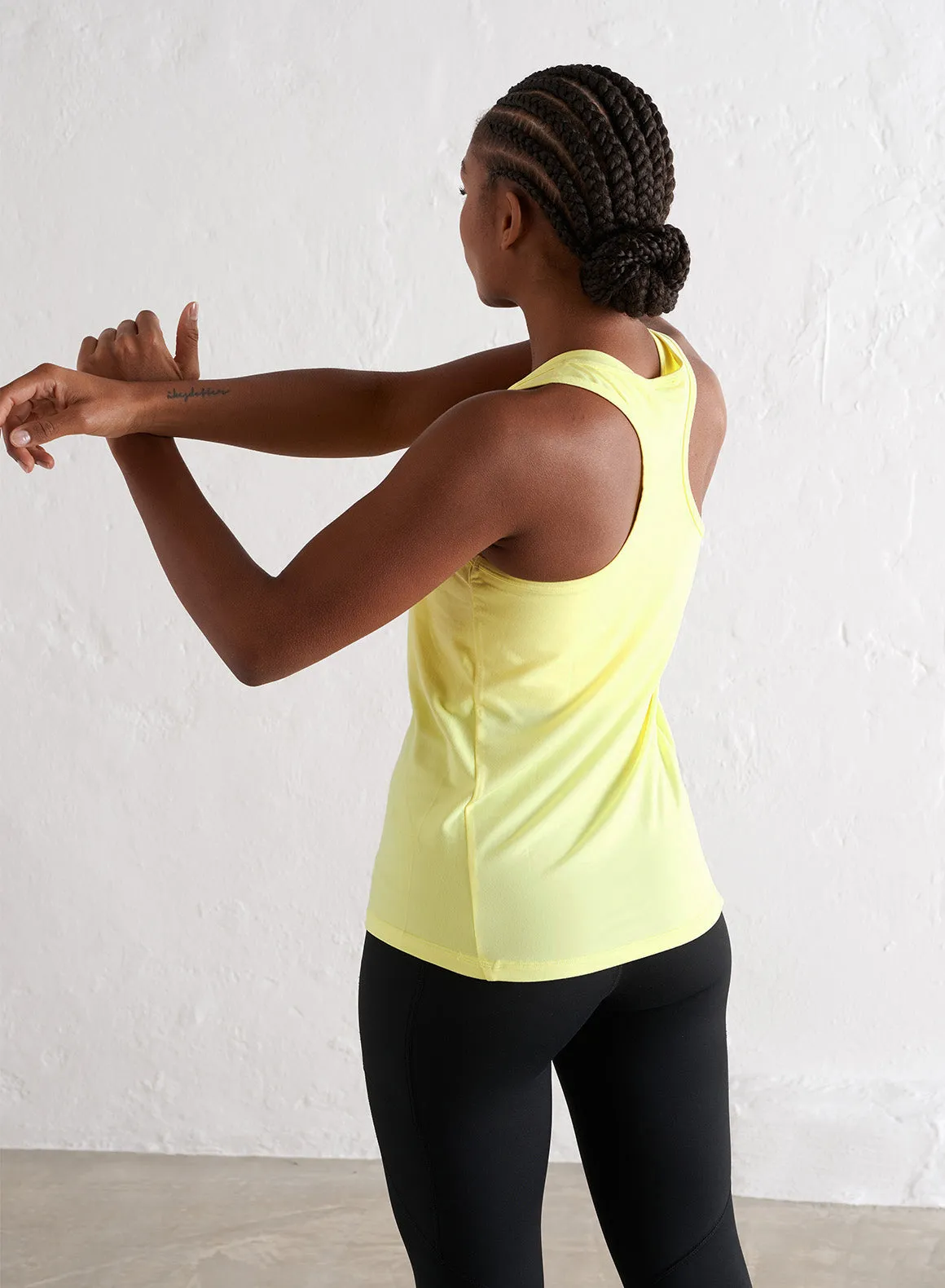 Lemonade Soft Basic Racerback Tank