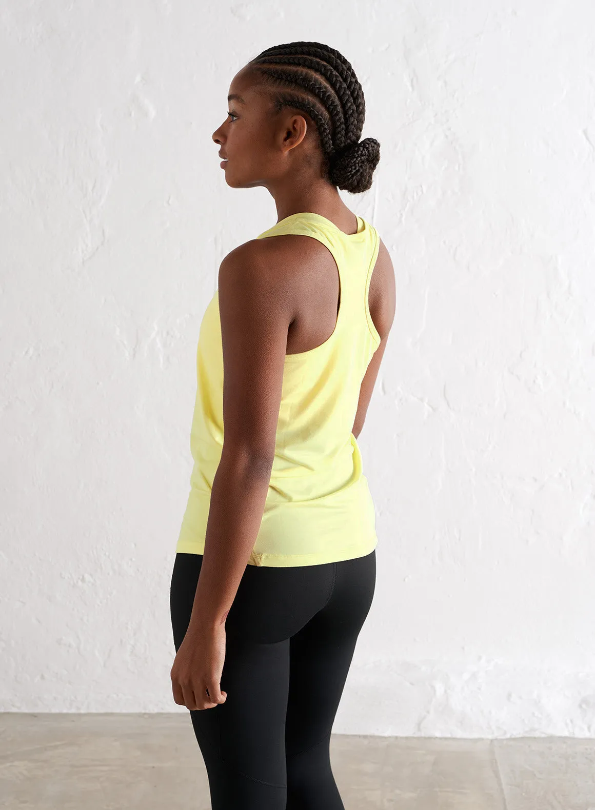 Lemonade Soft Basic Racerback Tank