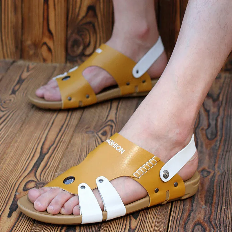 Leo Flat Sandals for Men