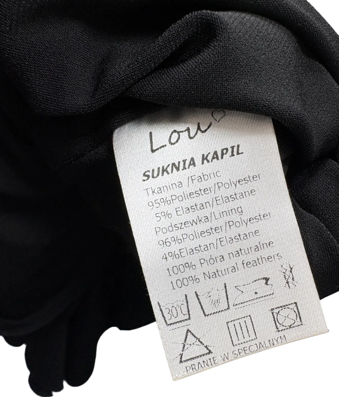 Lou Black Kapil Cutout Draped Mini Dress UK 4