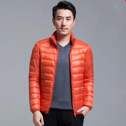 Men's All-Season Ultra Lightweight Packable Down Jacket