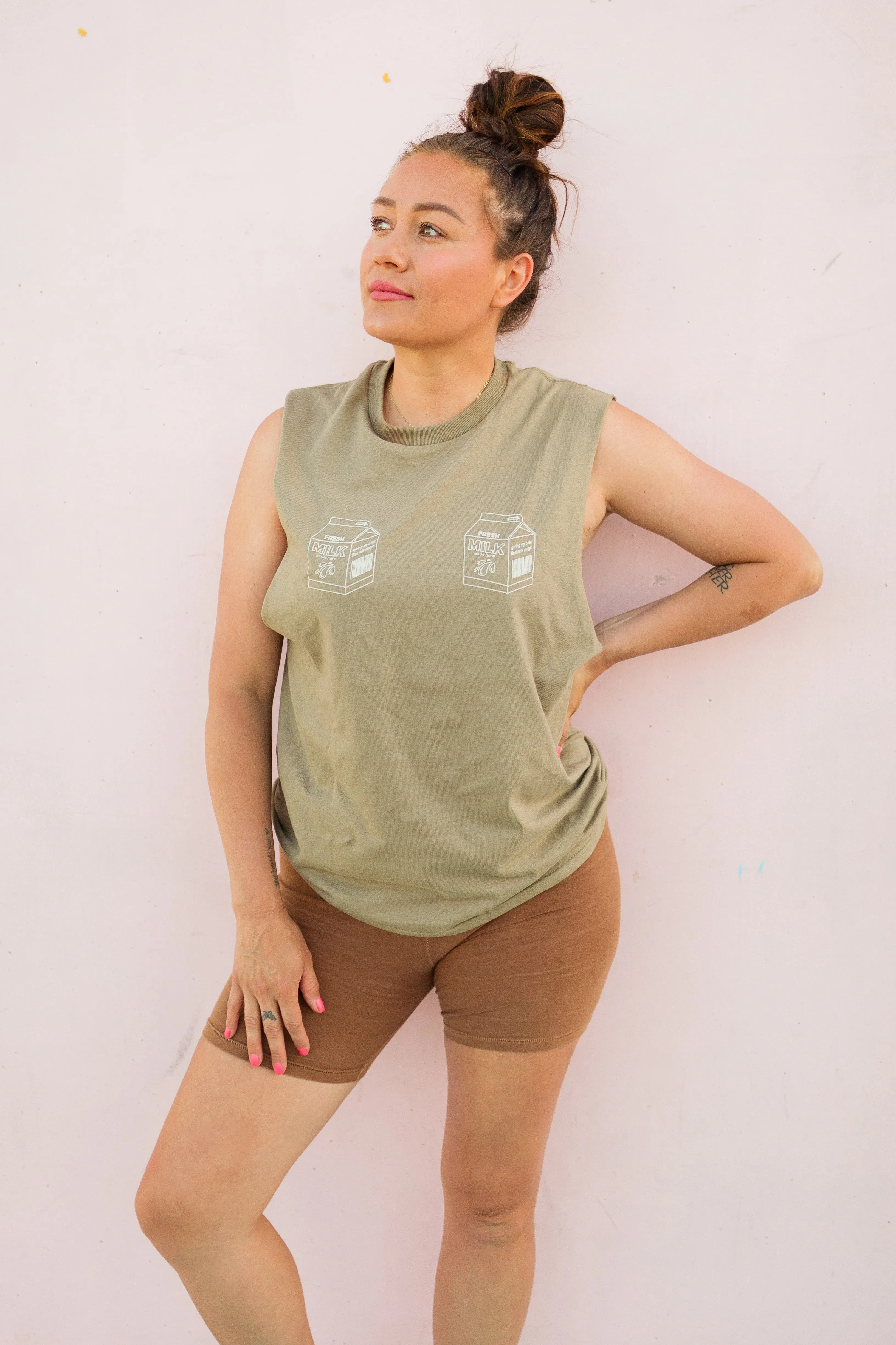 Milk Carton Muscle Tank