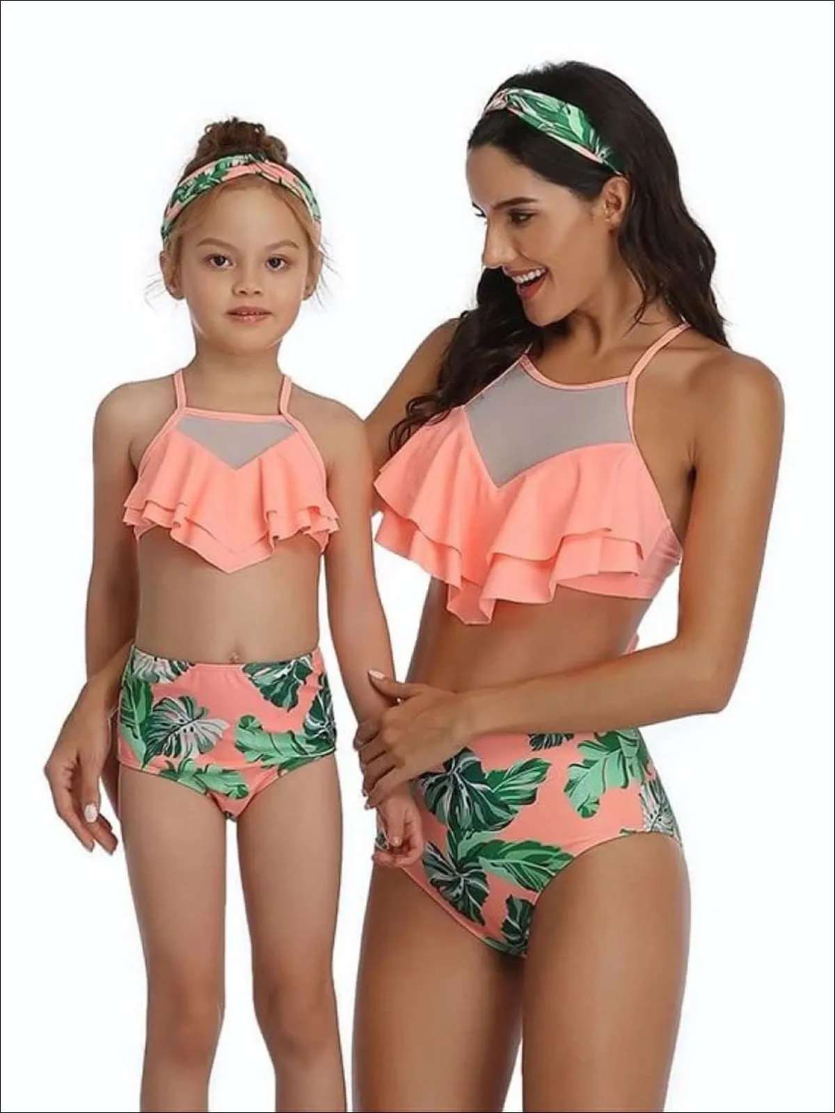 Mommy And Me Beach Dreamer Two Piece Swimsuit