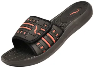 NORTY Mens 8-13 Black/Red Sandal 13165