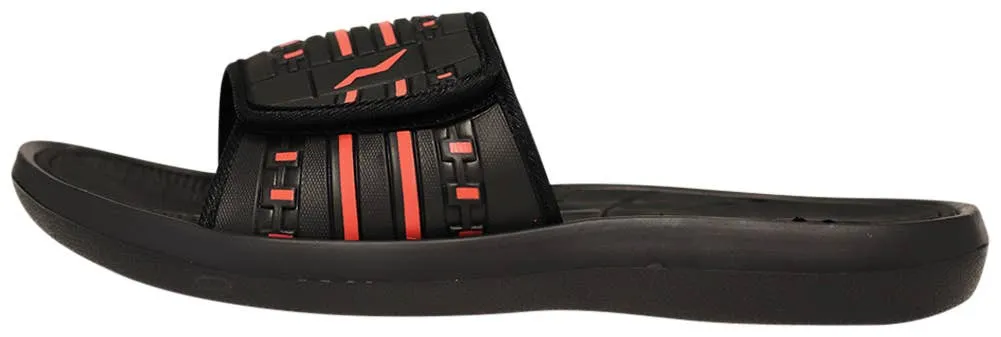 NORTY Mens 8-13 Black/Red Sandal 13165