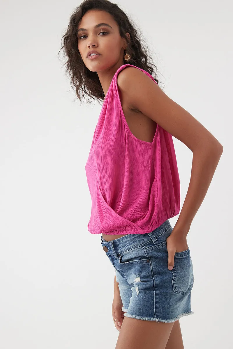 O'Neill Ashlee Tank-Barbie Pink