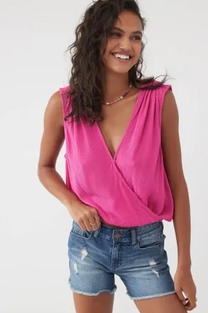 O'Neill Ashlee Tank-Barbie Pink