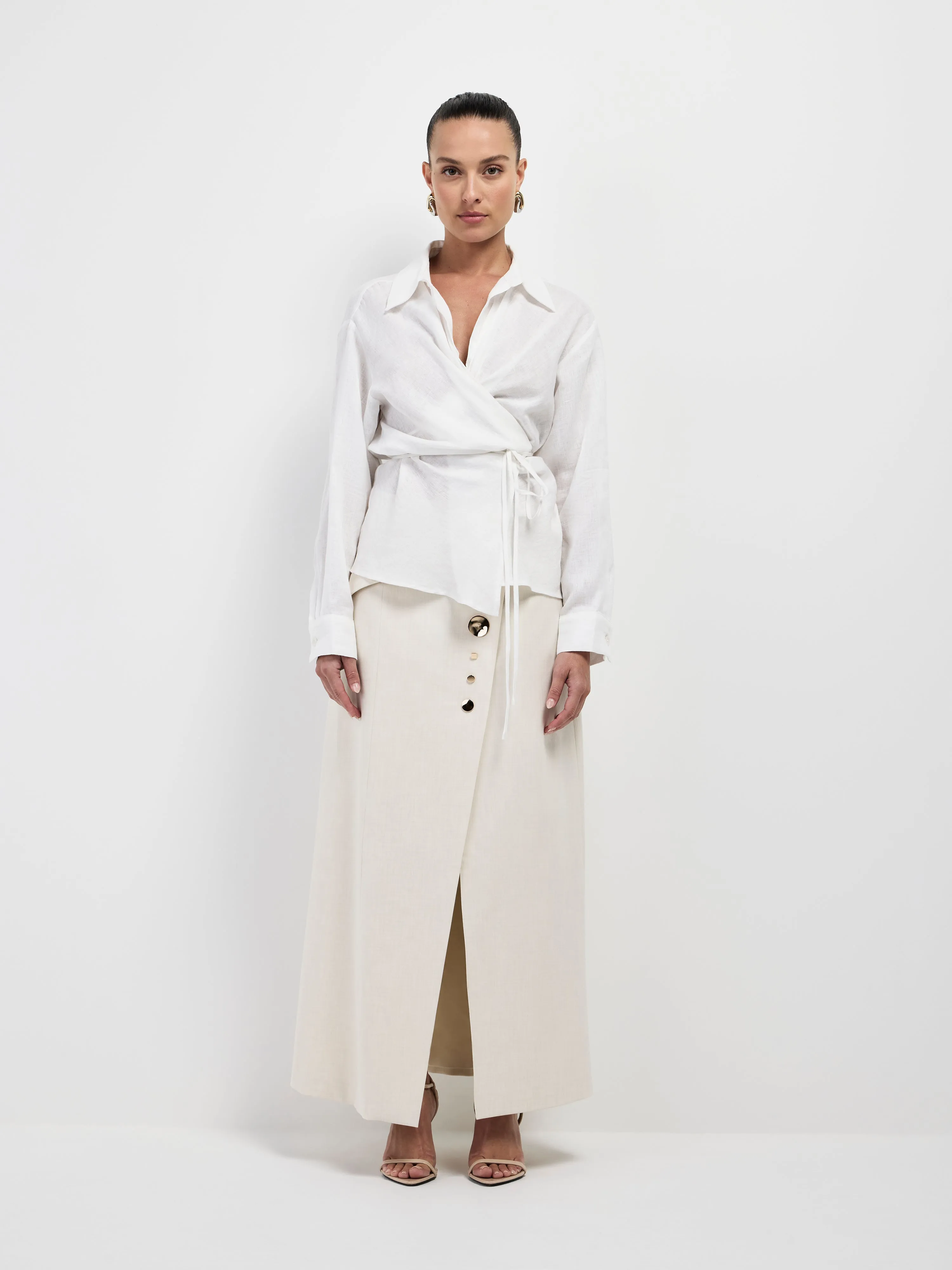 PARADISA WRAP SHIRT