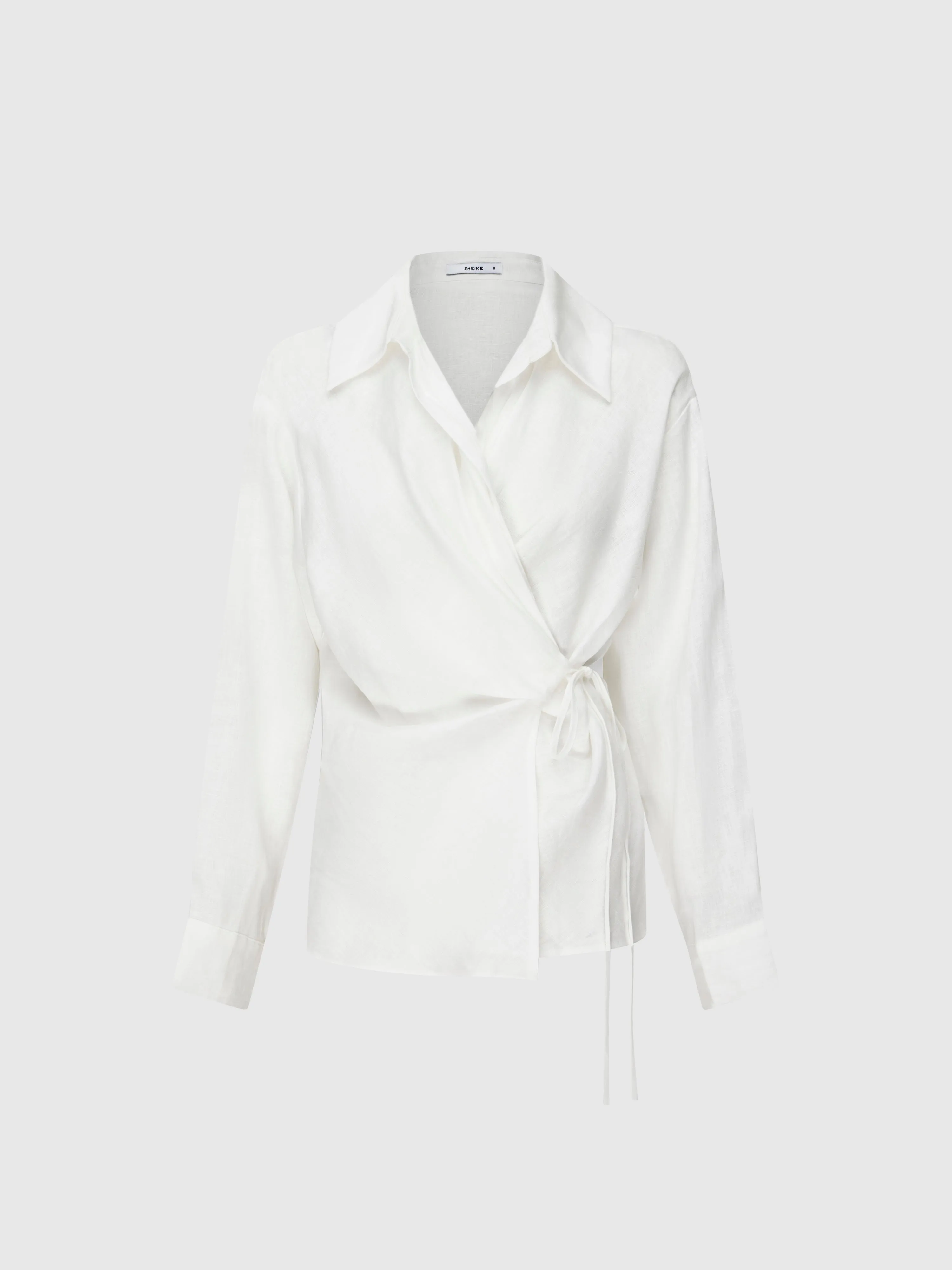 PARADISA WRAP SHIRT