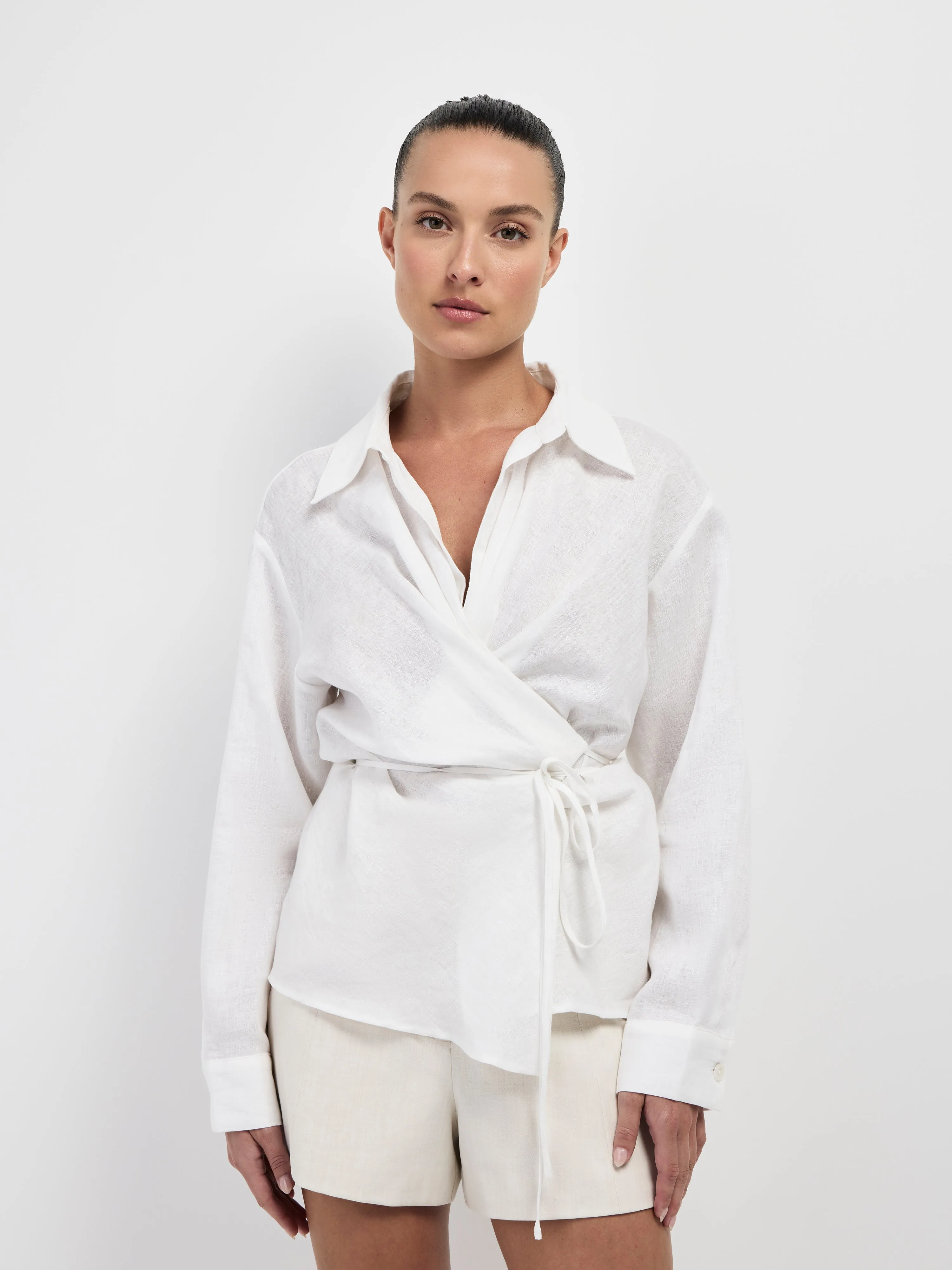 PARADISA WRAP SHIRT